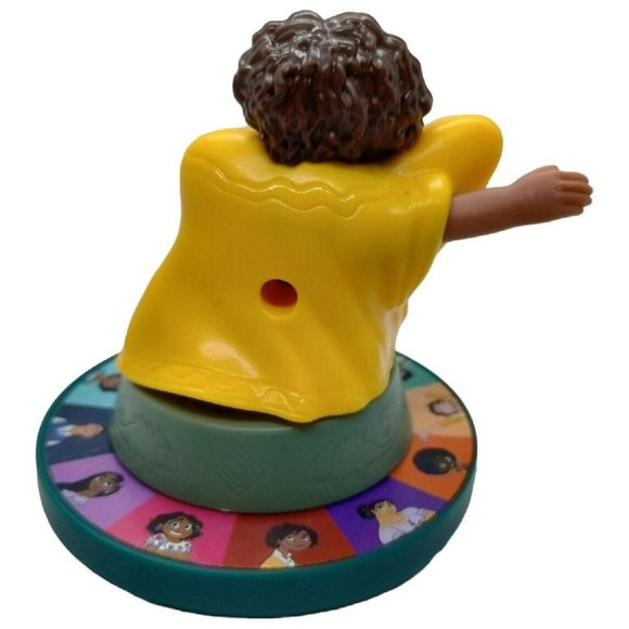 Disney Encanto Camilo Madrigal Figure Spinner 2021 McDonald's Happy Meal Toy 6 - Picture 2 of 5